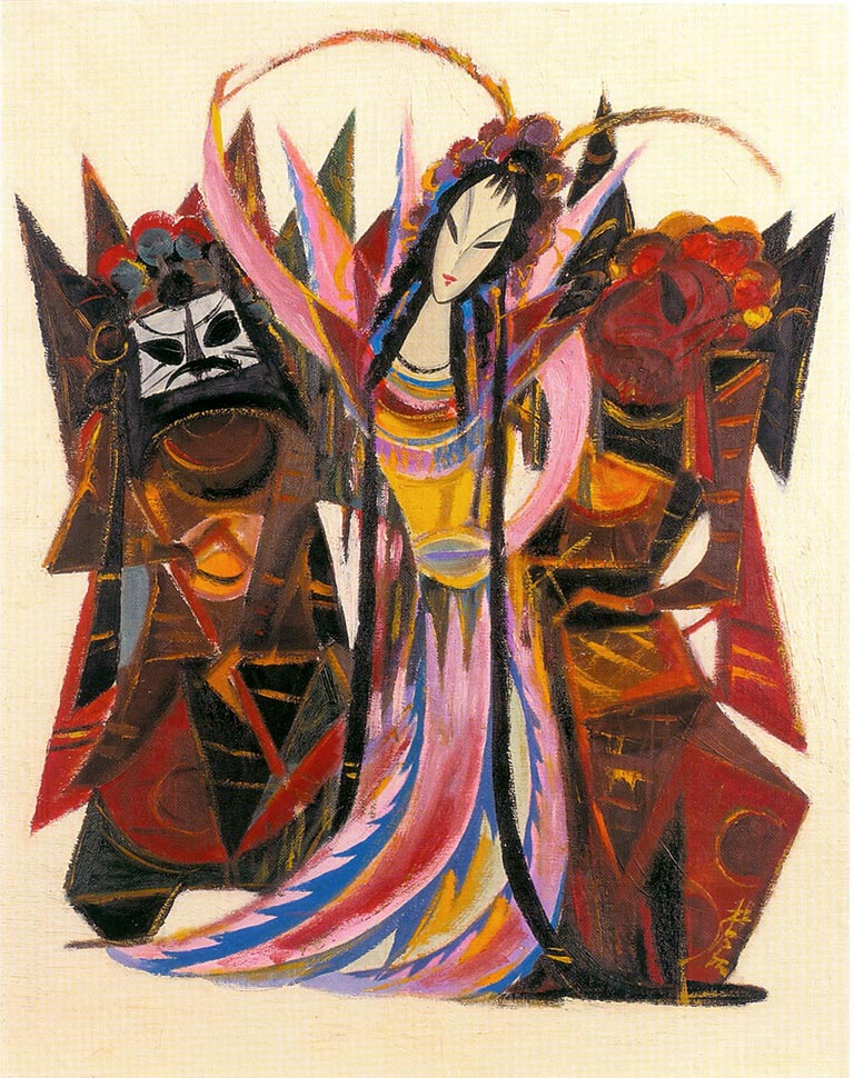 Lin-Fengmian 林风眠