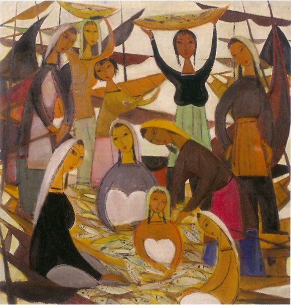 Lin Fengmian 林风眠