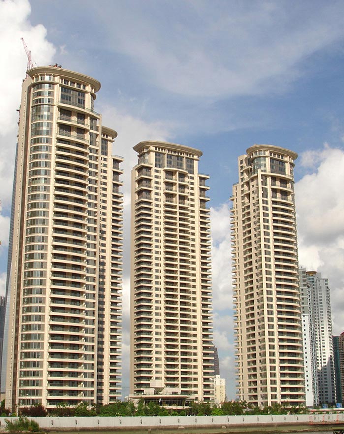 汤臣一品 Tomson Riviera Towers