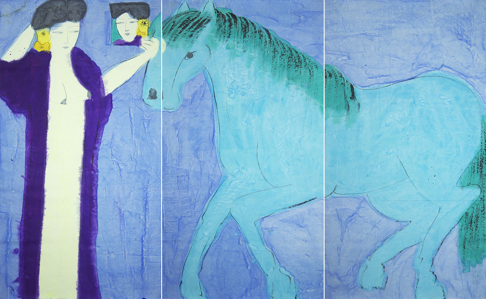 © Ye Yongqing 叶永青 | Longmen Art Projects 龙门雅集